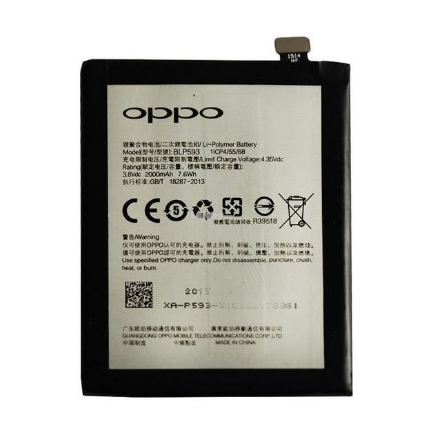 Replacement for A31 BLP593 BATTERY OPPO - Quality Phone Parts in Sri Lanka